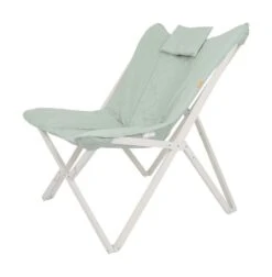 Bo-Camp Pastel Collection Gordes Relaxstoel - Green 10 Bo-Camp Pastel Collection Gordes Relaxstoel - Green -Bo Camp e926fe37b588aa2f