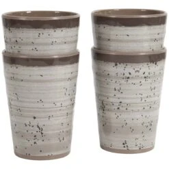 Bo-Camp Halo Set Van 4 Melamine Bekers - Beige 13 Bo-Camp Halo Set Van 4 Melamine Bekers - Beige -Bo Camp eebd5c5be2a52a9a