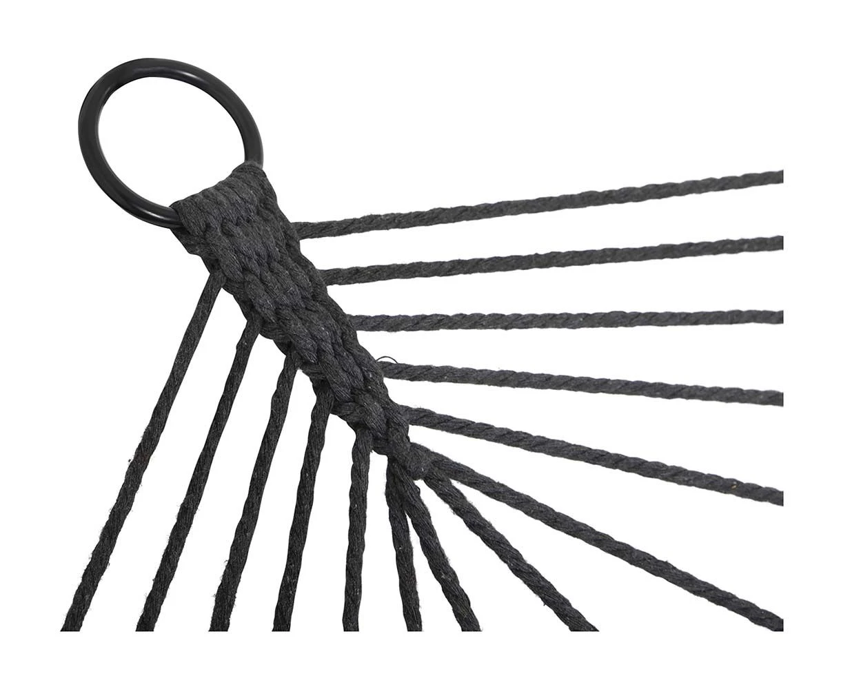 Bo-Camp Urban Outdoor Paddington Hangmat Met Spreidstok 4 Bo-Camp Urban Outdoor Paddington Hangmat Met Spreidstok - Afbeelding 2