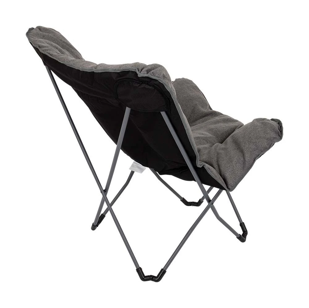 Bo-Camp Urban Outdoor Grainger L Vlinderstoel - Grey 8 Bo-Camp Urban Outdoor Grainger L Vlinderstoel - Grey - Afbeelding 6
