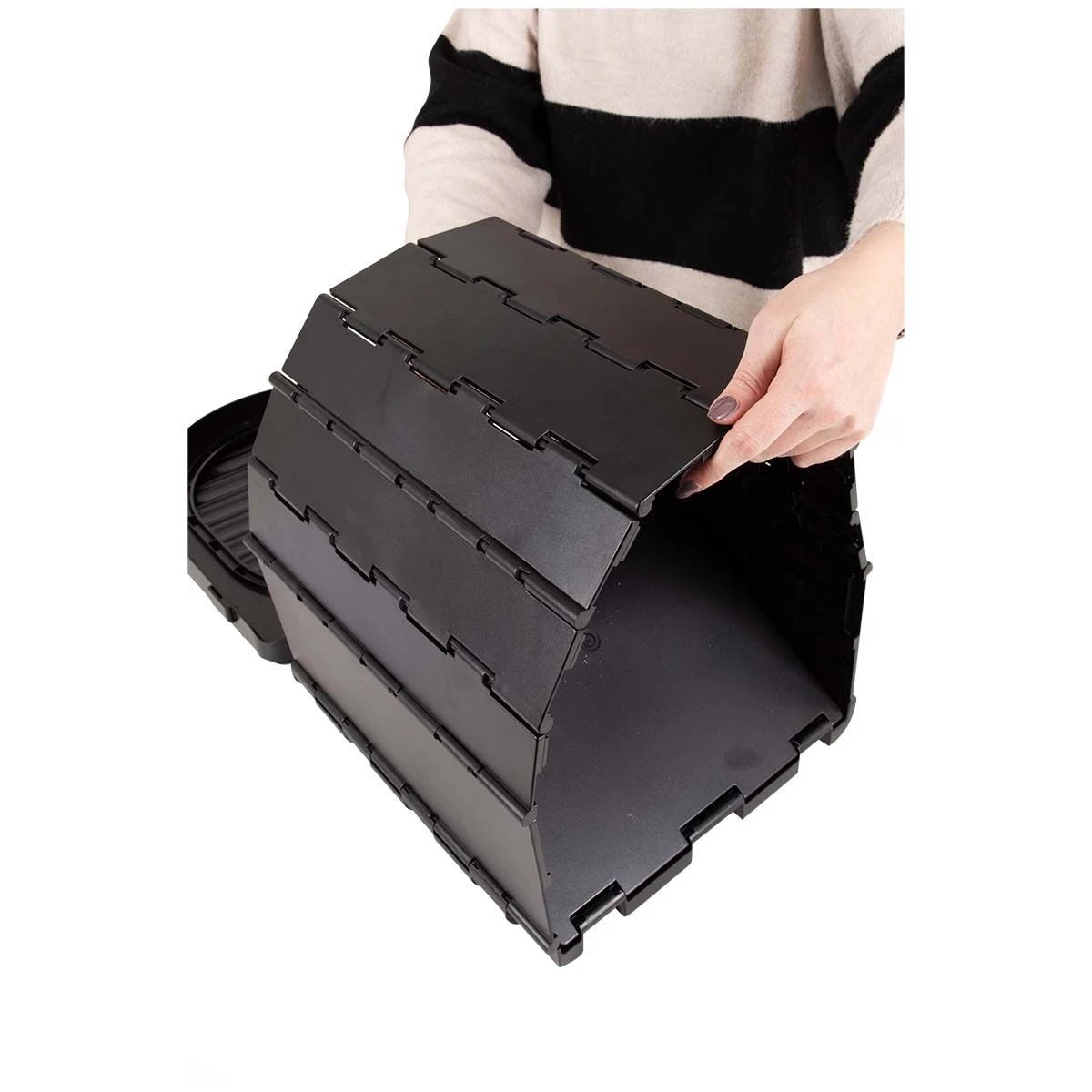 Bo-Camp Opvouwbaar Draagbaar Toilet 8 Bo-Camp Opvouwbaar Draagbaar Toilet - Afbeelding 6