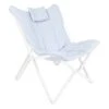 Bo-Camp Pastel Collection Gordes Relaxstoel - Blue -Bo Camp f3d92c40fb66bc86