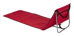 Bo-Camp Lota Strandmat - Red 10 Bo-Camp Lota Strandmat - Red -Bo Camp f79c0535db84f8c3