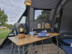 Bo-Camp Mix & Match Blauw 16-delig Serviesset -Bo Camp obelink bamboo compact 80x60 roltafel ecommerce 633e